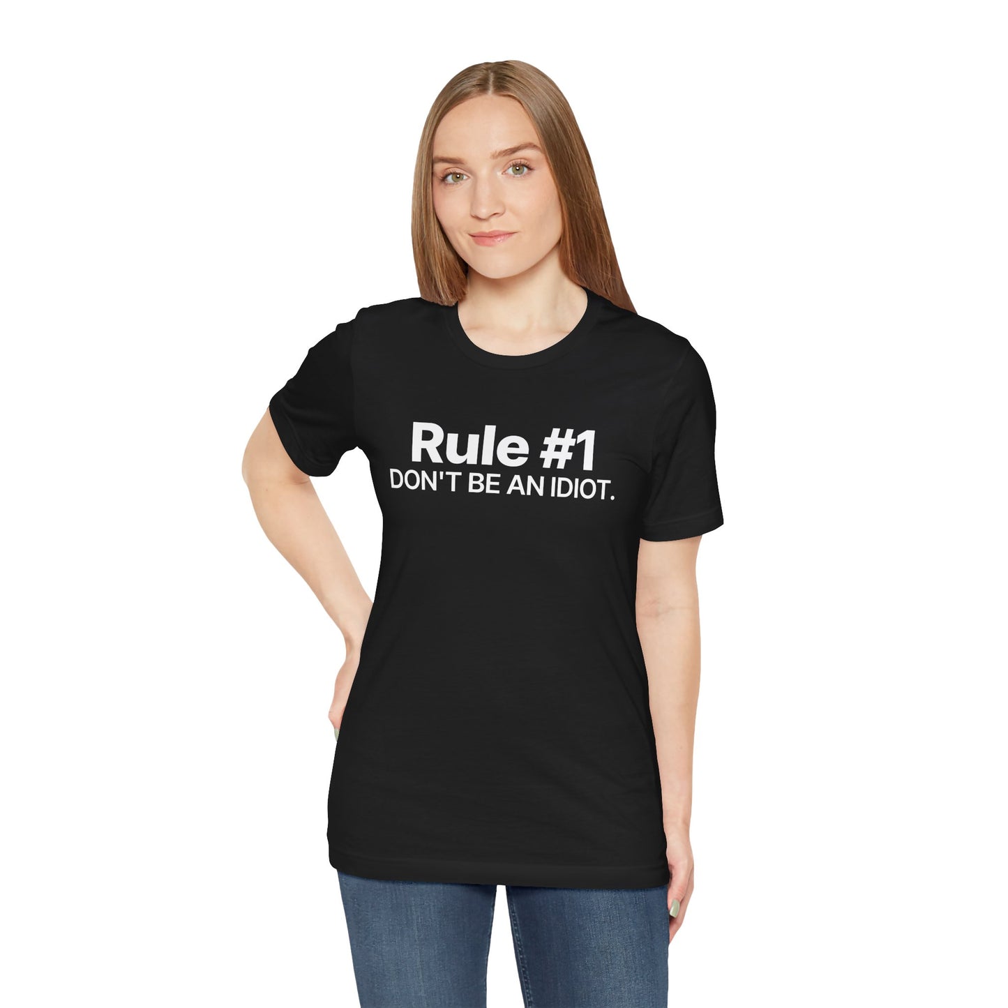 Rule #1 Tee – Black
