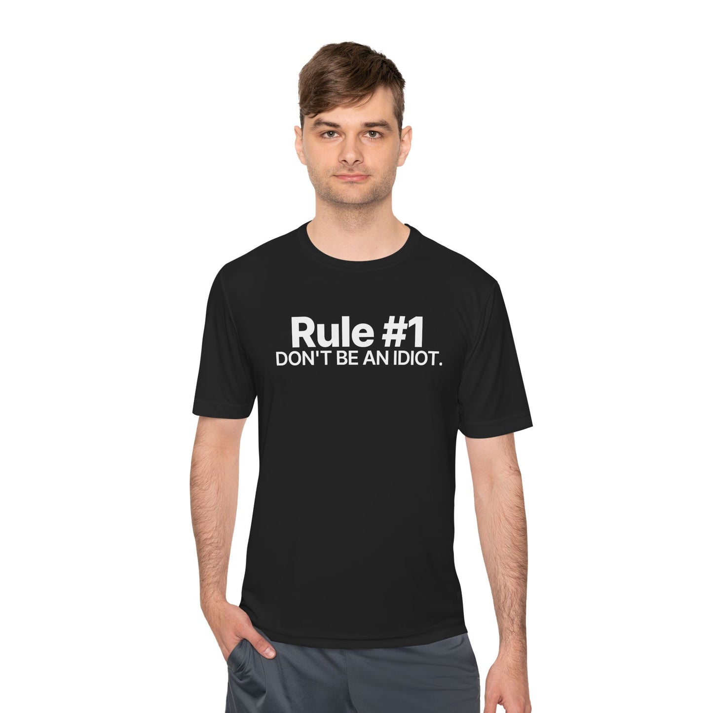 Rule #1 Performance Tee - Black